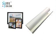 Water Resistance 260gsm Eco Digital Media , White RC Microporous Luster Photo Paper