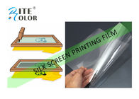 T Shirt Milky Transparent Screen Printing Film For Pigment Dye Ink