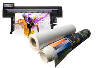 Inkjet Printable Blank 100% Cotton Canvas Roll For Aqueous Ink
