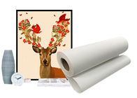 Digital Inkjet Printing Waterbased Matte 100% Cotton Art Easy Stretched Canvas Roll