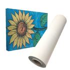 Matte Pure Cotton Blank Inkjet Canvas Roll Waterproof Wide Format Printing