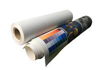 Wide Format 100% Cotton Inkjet Printing Canvas For Pigment Dye Ink Printer