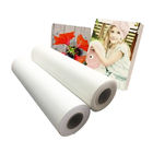 Digital Blank Poly Cotton Canvas Fabric Waterproof For Aqueous Ink Printing