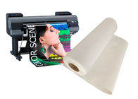 24 Inches Inkjet Printing 100% Cotton Canvas Waterproof For Wide Format Printer