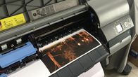 220gsm Inkjet Polyester Canvas Rolls Aqueous Waterproof  Matte Anti Cracking