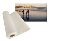 Easy Stretched Waterproof 100% Pure Cotton Matte Inkjet Printing Canvas For Photographic Output