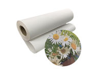 Matte Artist 100% Cotton Inkjet Printing Blank Canvas Roll For HP Printers