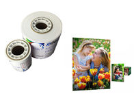 Micro Porous Minilab Instant Dry Inkjet High Glossy Photo Paper For Fuji DX100