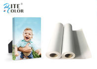 Outdoor Poster Printing Matte Polyester Inkjet Canvas Blank White 280gsm