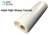 Glossy Inkjet Pure Cotton Canvas Large Format 400gsm For Pigment Dye Inks