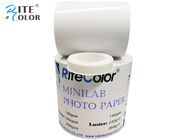 Dry Lab Minilab RC Glossy Photo Paper Waterproof 260gsm 6 Inch X 65 M