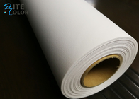 Inkjet Polyester Cotton Canvas Roll Pigmented 360gsm Matte Acid Free
