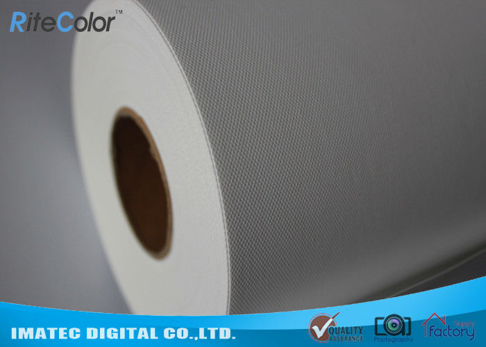10Mil Thickness Polyester Canvas Rolls / 260Gsm Water Resistant Canvas