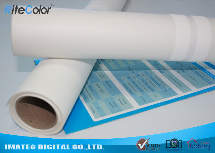 380gsm 60&quot; × 30m Pure Inkjet Cotton Canvas Rolls For Printing Matte Finish