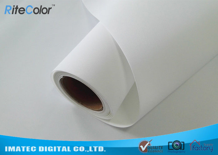300D×300D Matte Polyester Canvas Fabric Roll For Wide Format Printers