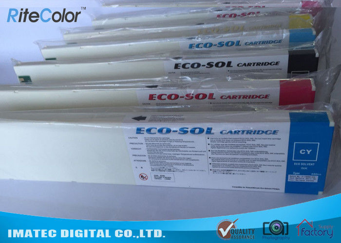 440ml Eco Sol Max 2 Ink Cartridge For Roland DX-7 Wide