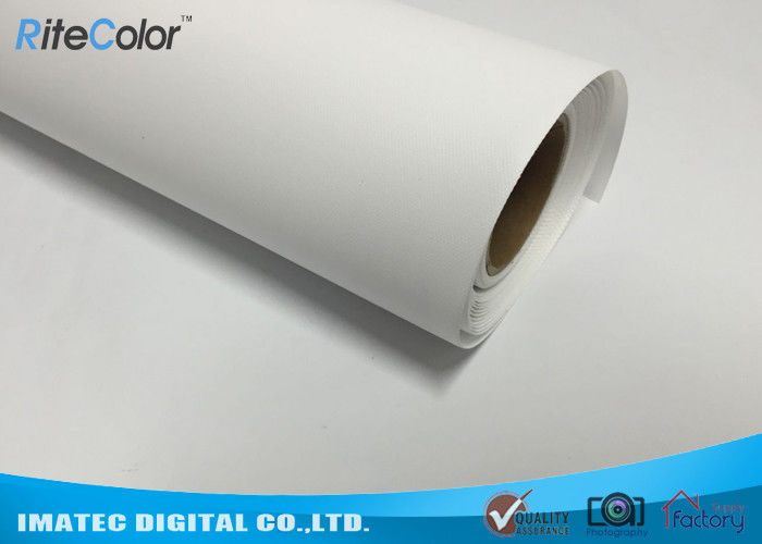 260Gsm Matte Inkjet Printable Canvas Latex Polyester Fabric Roll