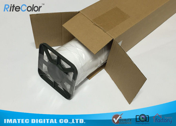 260Gsm Matte Inkjet Printable Canvas Latex Polyester Cloth photo regarding Printable Fabric Roll referred to as 260Gsm Matte Inkjet Printable Canvas Latex Polyester Material