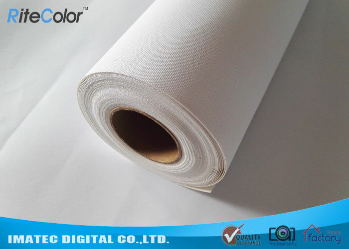 Matte Eco Solvent Poly - Cotton Canvas Rolls 320 Gram , Cotton Canvas Rolls
