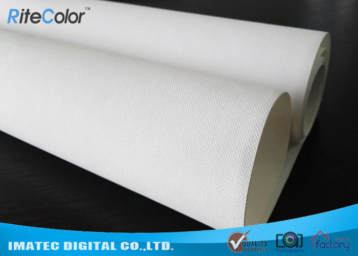 44 &quot; Wide Format Waterproof Inkjet Cotton Canvas Glossy Printing for Poster
