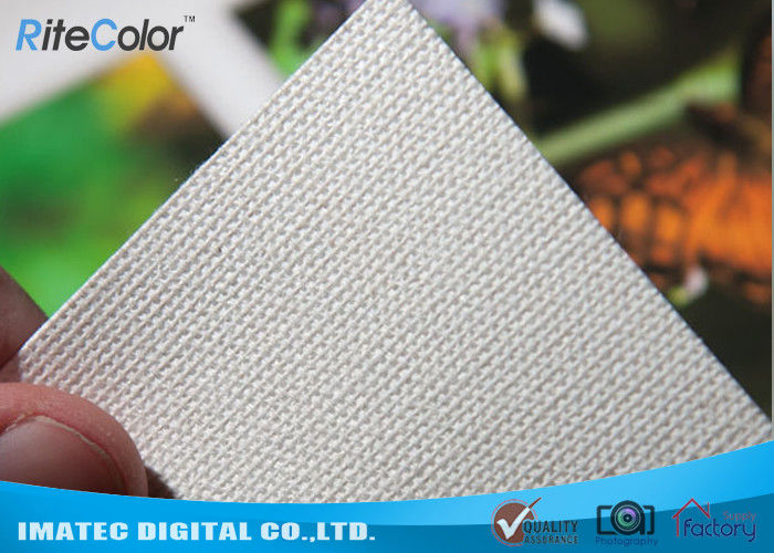 60 Inches 420gsm PolyCotton Inkjet Digital Printing Matte Canvas in 21mil Thickness