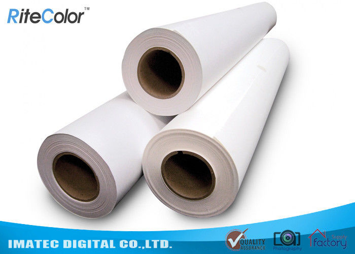 Waterproof 190mic Matte Inkjet Printing Poly Synthetic Paper for Banner