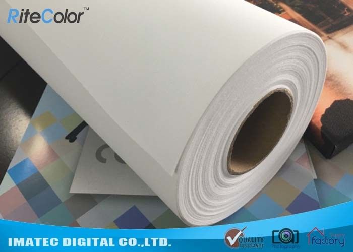 Wide Format Digital Inkjet Cotton Canvas 320gsm / Printable Canvas Roll