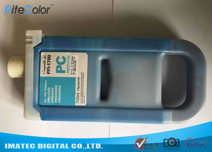 Canon Pro 4000 4000s Compatible Printer Cartridges 700ml With Chips Pfi - 1700