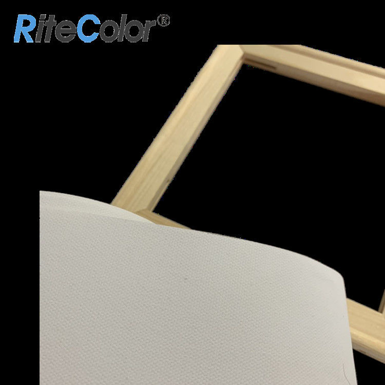 Large Format Aqueous Matte Polyester Canvas Rolls Blank Stretched Large Format Aqueous Matte Polyester Canvas Rolls Blank Stretched