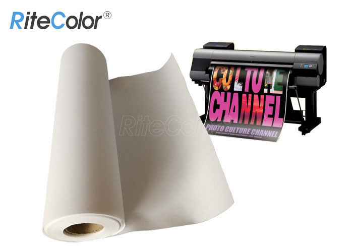 360gsm Large Format Matte Polyester Cotton Artist Canvas Fabric Roll