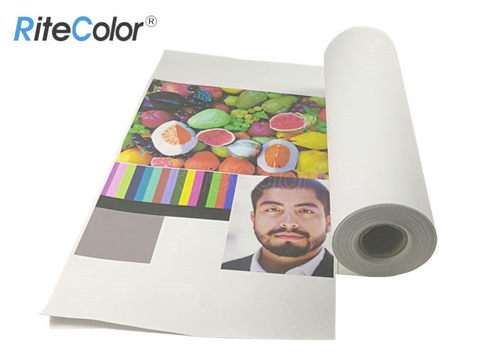 260gsm Printable Matte Aqueous Artist Polyester Canvas Rolls Inkjet 24 Inch