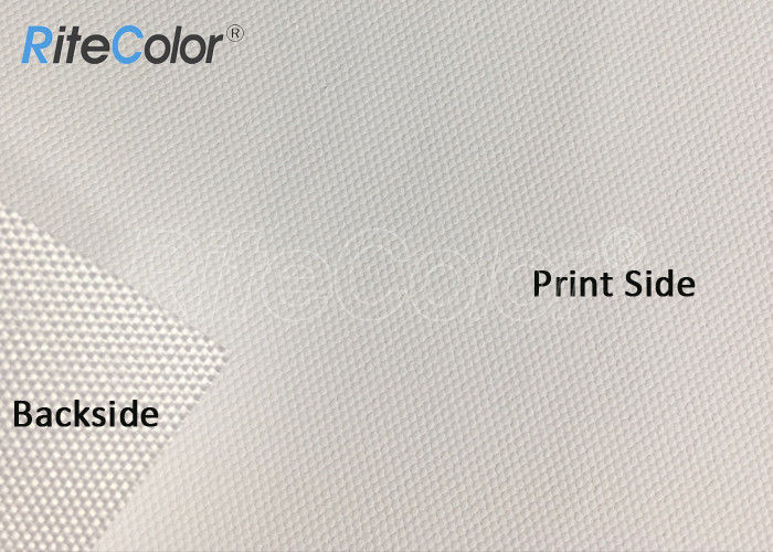 260gsm Printable Matte Aqueous Artist Polyester Canvas Rolls Inkjet 24 Inch