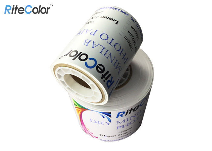 Minilab Dry Glossy Luster Satin Inkjet Photo Paper In 190g 240g 260g