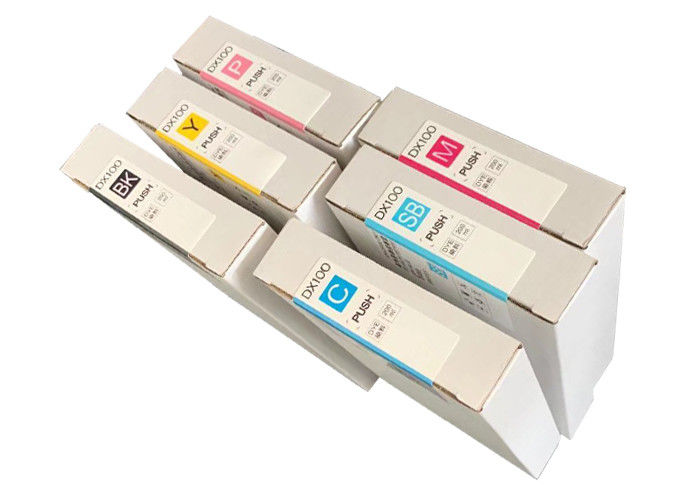 200ml Sublimation Printer Ink Cartridge For Fujifilm DX100 Print Plotter With 6 Colors