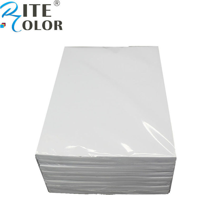 190gsm Resin Coated Photo Paper Photo Sheet Paper Gloss Matte ISO9001