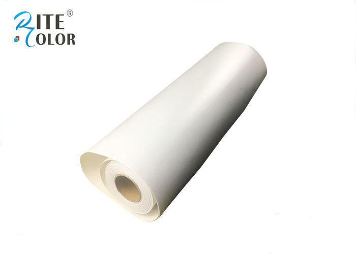 300D Inkjet Cotton Canvas Matte 18m - 30m Length For Water Based Pigment Ink