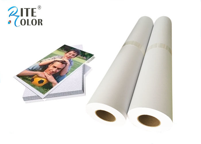 Premium Matte Coated Paper, Large Format Paper Roll For Poster Printing