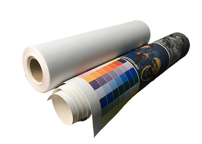 Digital Inkjet Waterproof Polyester Fabric Roll Matte Surface