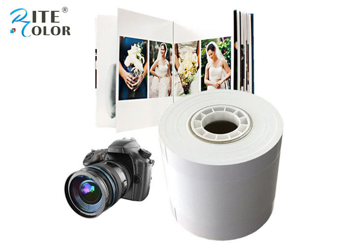 260gsm Glossy Minilab Photo Paper 152cm 65m For Fuji Frontier