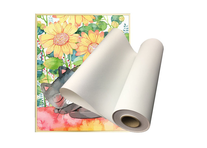 360gsm Matte Inkjet Cotton Canvas Printable For Canon Epson Printers