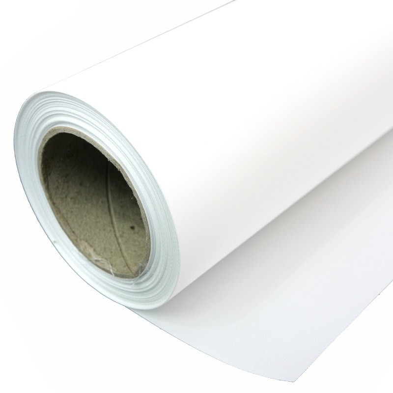 Blank 100% Cotton Canvas Fabric Glossy Coating Waterproof 300gsm