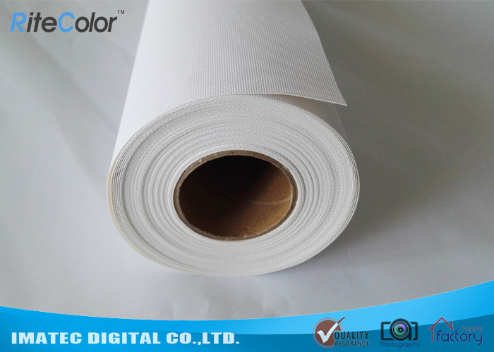 360gsm Matte Inkjet Cotton Canvas Roll for Epson / Canon / HP Wide ...