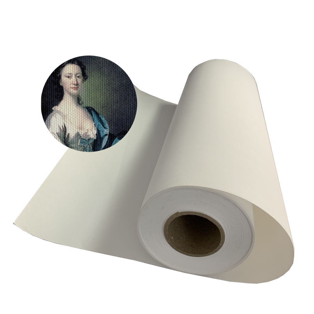 Inkjet 100 Cotton Canvas Roll / Matte Art canvas textured inkjet paper
