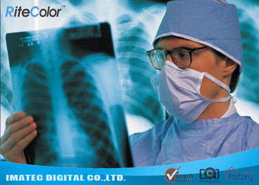 Radiology Blue Inkjet Medical X - ray Film Waterproof Inkjet Printing Film