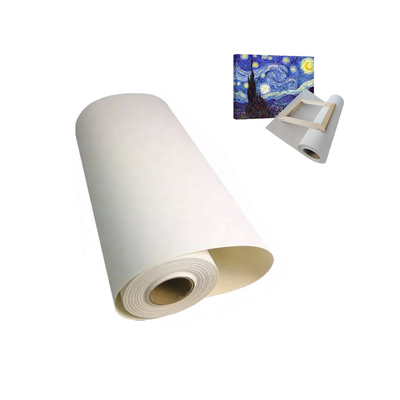 Premium 420gsm Waterproof Polycotton Inkjet Canvas For Epson