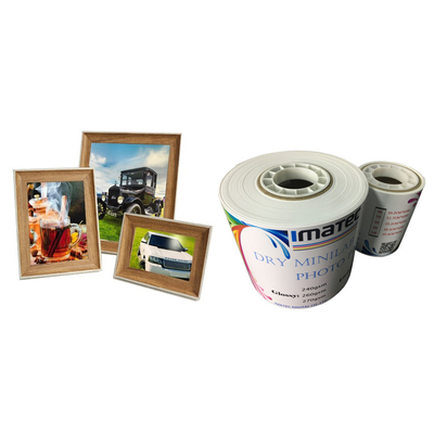 260gsm Inkjet Digital Minilab Glossy Photo Paper Roll 6
