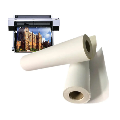 Stretched Aqueous Matte Inkjet Cotton Canvas Roll 360gsm