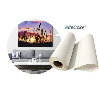 Water Based 100% Cotton Art Inkjet Canvas Roll 360gsm