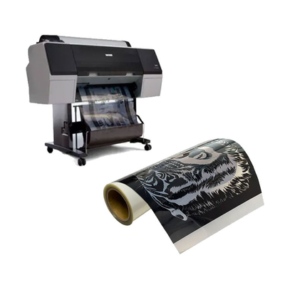 Large Format Milky Transparent Digital Screen Print Film Waterproof