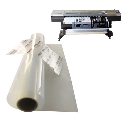Premium Waterproof Inkjet Film Milky Transparent Roll For Screen Printing